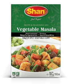 SHAN Vegetable Masala Recipe Mix 100 gm.