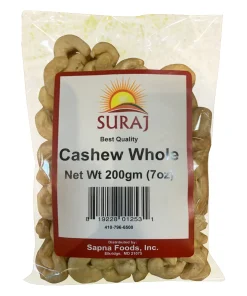 SURAJ Cashew Whole