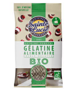 Sainte Lucie Gelatine 9 Sheets 11g