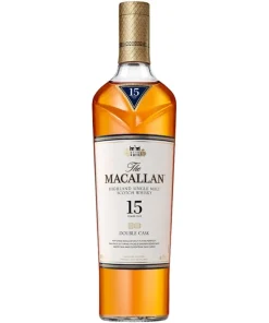 The Macallan 15 Year Double Cask Single Malt Scotch Whisky 750mL