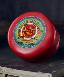 The Mouse House The Guru (Red leicester with Mango Chutney 200g)