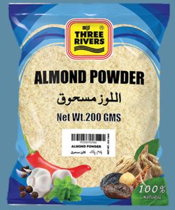 Three Rivers Almond Powder 200 gm