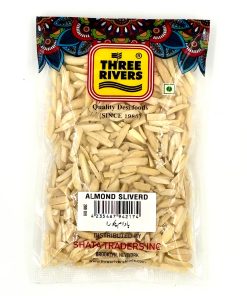 Three Rivers Almond Slivered 200 gm