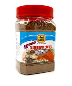 Three Rivers Garam Masala Powder 270 gm JAR