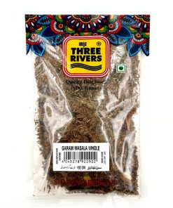Three Rivers Garam Masala Whole 100 gm