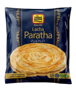 THREE RIVERS Lacha Paratha 100 gm x 5 PCS