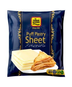 THREE RIVERS Puff Pastry 40 gm x 10 PCS