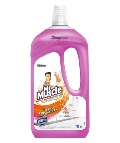 Mr Muscle Floor Apc Disinfectant Clnr Floral 750ml