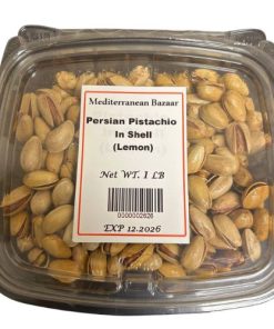 Akbari Pistachio in Shell (Lemon), 16 oz