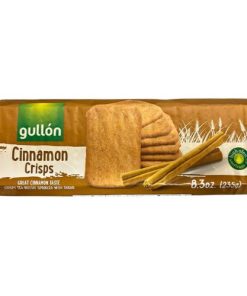 Cinnamon Crisps Tea Biscuits, 8.3 oz