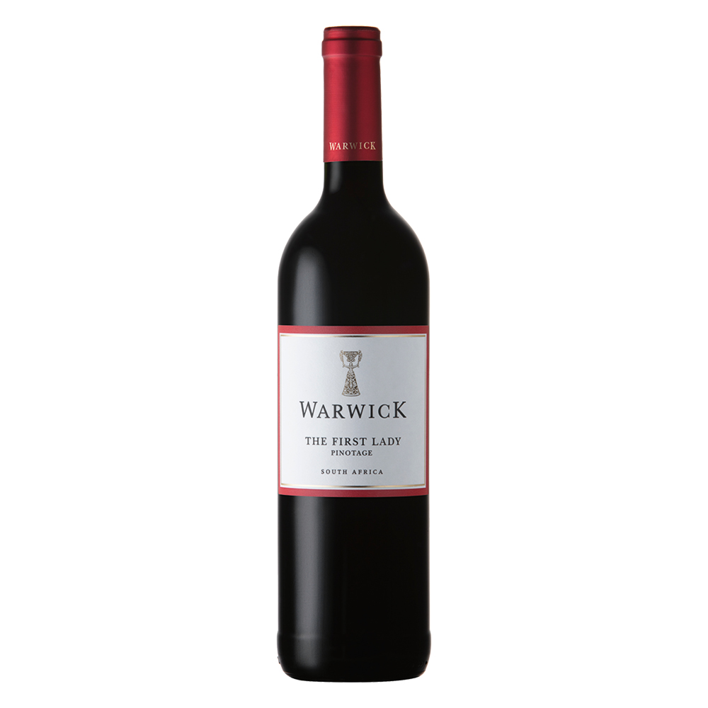 Warwick The First Lady Pinotage 750ml - Image 2