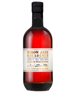 Widow Jane Decadence Maple Barrel Finished Bourbon Whiskey 750mL