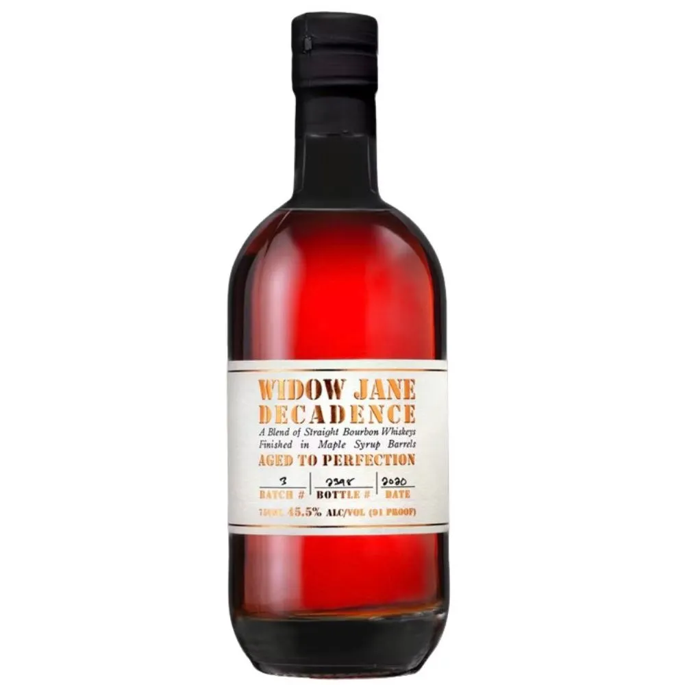 Widow Jane Decadence Maple Barrel Finished Bourbon Whiskey 750mL - Image 2