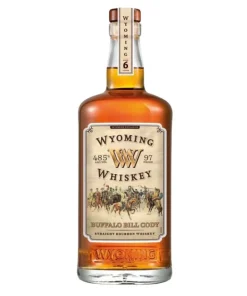 Wyoming Whiskey Buffalo Bill Cody Limited Edition Bourbon 750ml