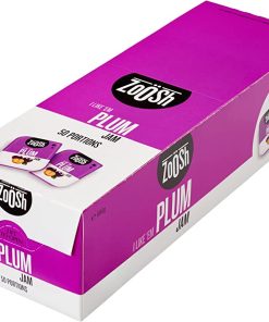 ZOOSH PLUM JAM PORTIONS 50PC
