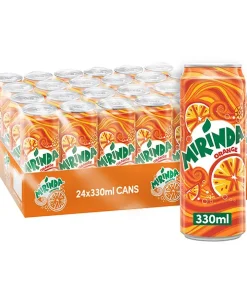 Mirinda Orange Cans – 24x330ml