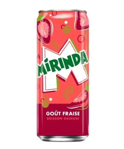 Mirinda Strawberry Cans – 24x330ml