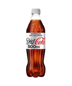 Diet Coke Bottles (GB) – 24x500ml