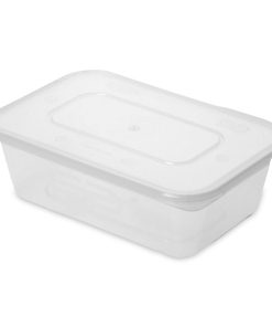 Polyshield 500ml Plastic Containers – 250 pcs