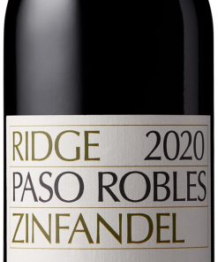 RIDGE PASO ROBLES BENITO DUSI RANCH ZINFANDEL