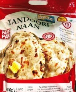 LAXMI Tandoori Naan FP 15 PCS
