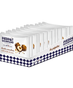 Pierrot Gourmand Caramelised Hazelnuts with Cocoa Nibs 45g x 12