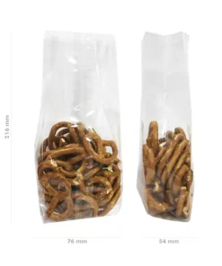 1 lb Polypropylene Bags 76 x 54 x 216 x 30 Micron