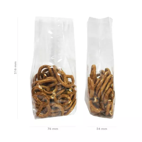 1 lb Polypropylene Bags 76 x 54 x 216 x 30 Micron - Image 2