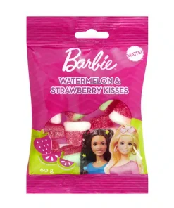 Barbie Strawberry Kiss Sweets 60g