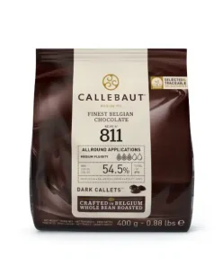 Callebaut Dark 811 Callets 400g