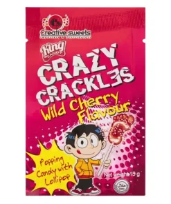 Crazy Crackles Strawberry 15g