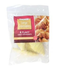 Rich Frozen Croissants Pack of 8