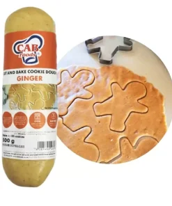 Cut & Bake Ginger Cookie Dough 500g