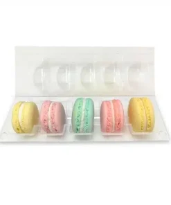 Pastel Macarons Pack of 5