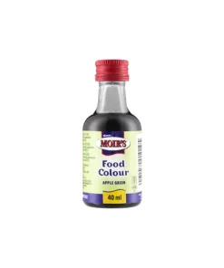 Moirs Green Food Colouring 40 ml
