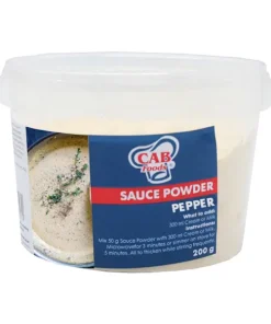 Pepper Sauce Powder 200g