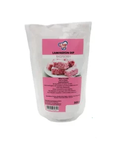 Lamington Raspberry Dip 500g