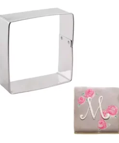 Square Cookie Cutter – 9.2 x 9.2 cm