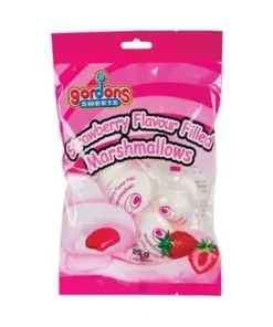 Strawberry Filled Marshmallows 80g