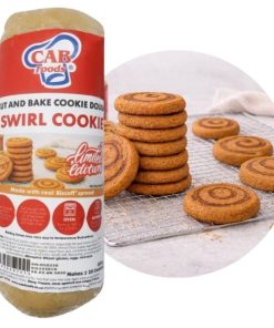 Swirl Cookie made with real Biscoff® spread