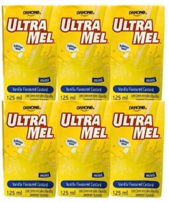 Ultramel Custard 6 x 125ml