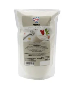 Vanilla Mousse Premix 500g