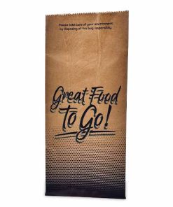 Carta R8 Medium Paper Bags (Brown) – 250pcs