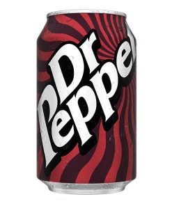 Dr. Pepper (GB) Cans – 24x330ml