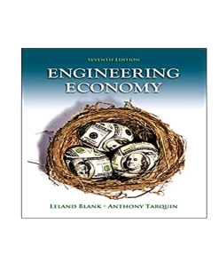 Engineering Economy 7th Edition