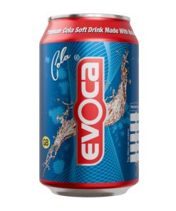 Evoca Cola Cans – 24x330ml