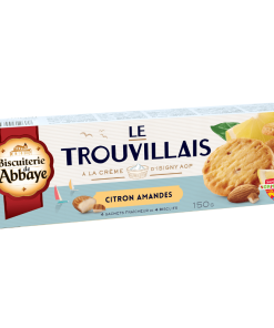 Biscuiterie de l’Abbaye Trouvillais Lemon and Almond 150g
