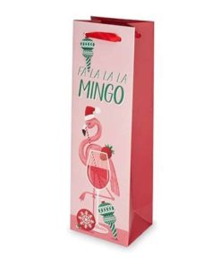 FA LA LA LA MINGO WINE BAG