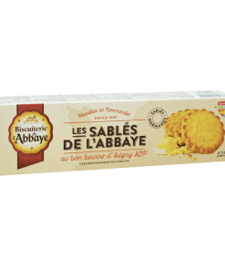 Biscuiterie De L’Abbaye Sable de L’Abbaye 125g