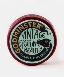 Godminster Bruton Beauty Organic Cheddar 1kg